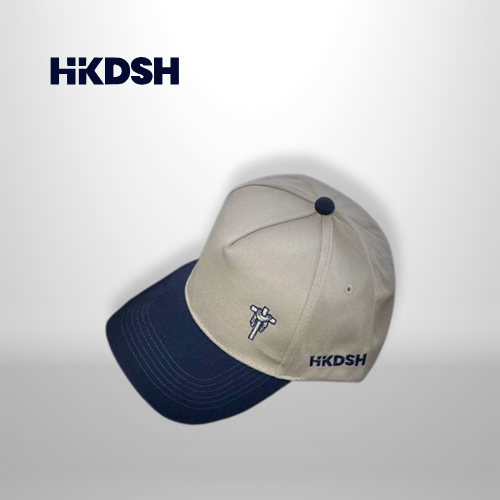 HKDSH Dual-Tone Cotton Cap