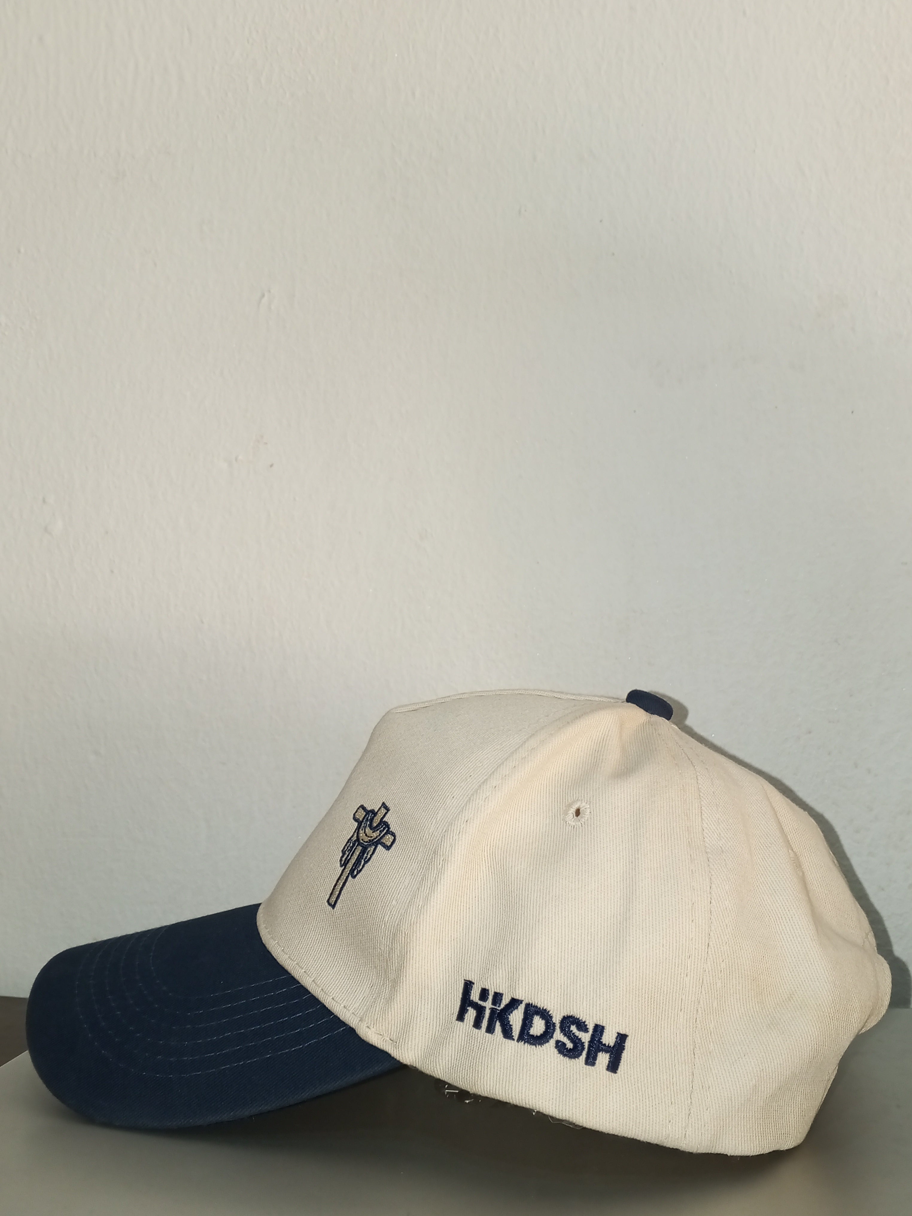 HKDSH Dual-Tone Cotton Cap