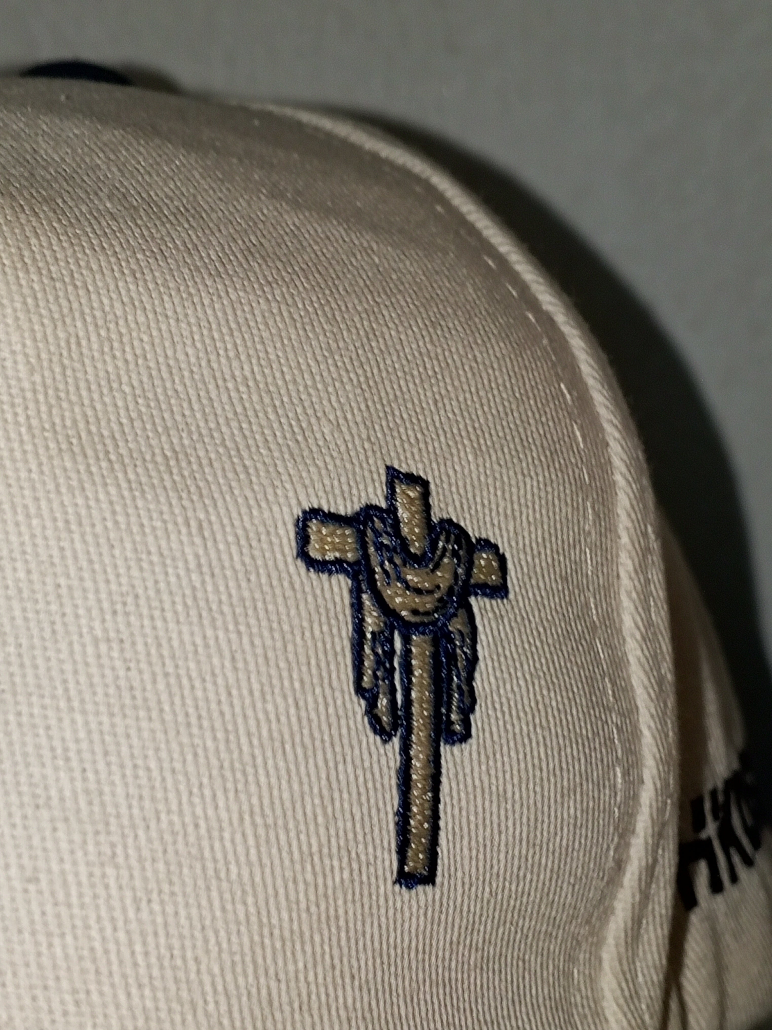HKDSH Dual-Tone Cotton Cap