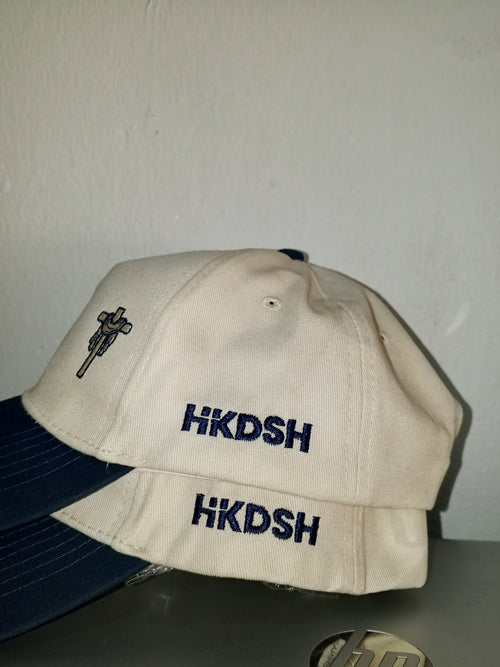 HKDSH Dual-Tone Cotton Cap