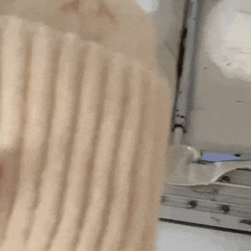 HKDSH Cable Knit Beanie