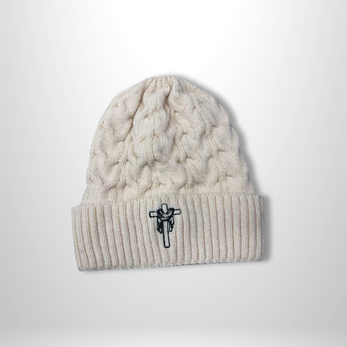 HKDSH Cable Knit Beanie