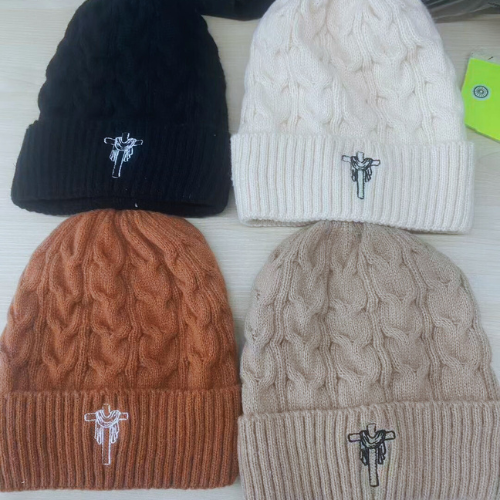 HKDSH Cable Knit Beanie