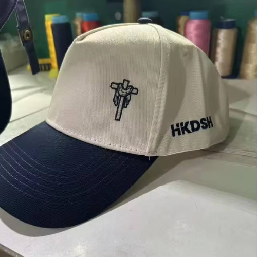 HKDSH Dual-Tone Cotton Cap