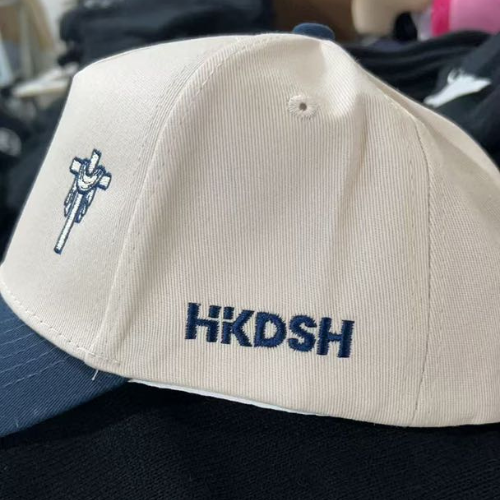 HKDSH Dual-Tone Cotton Cap