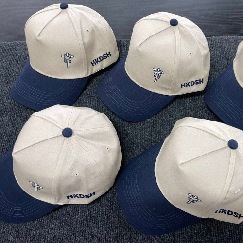 HKDSH Dual-Tone Cotton Cap