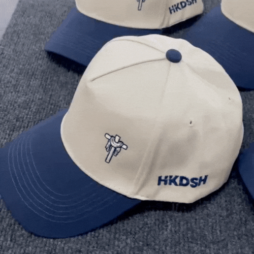 HKDSH Dual-Tone Cotton Cap